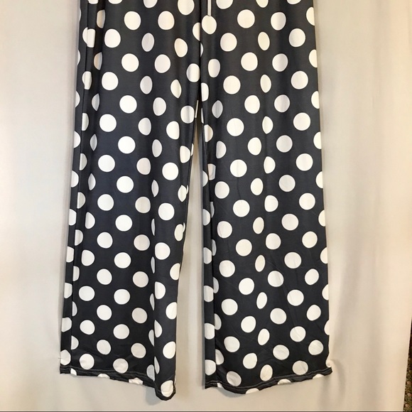 NWT Women’s Polka Dot Pajama Lounge Pants XXL - Picture 3 of 8